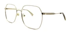 New Longchamp LO2148 771 Gold & Ivory Authentic Eyeglasses 55 - 17 140. Price: $54.56.