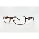 Vogue Womens 3845-B 811 Brown Tortoise Eyeglasses Frames 52-16-135 Rhinestone Pre-owned. Price: $31.99.
