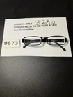Dolce & Gabbana Dg 5031 01 Black Metal Rectangular Eyeglasses Frames 52-17-140 Pre-owned. Price: $12.97.