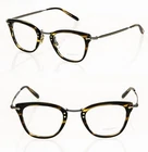 Oliver Peoples Kerry OV5367 Antique Gold Cocobolo Eyeglasses Optical Frame New. Price: $239.40.