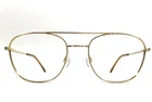 Randolph Eyeglasses Frames Fgn S145 Brushed Gold Aviator Wire Rim 58-21-145 Pre-owned. Price: $74.99.