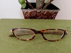 Vintage Oakley Eyeglasses Frames Tangent 11-596 Tortoise Brown Gold 48-18-133 Pre-owned. Price: $45.95.