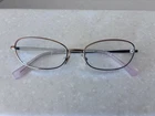 Coach Hc 5107 9338 Shiny Rose Gold Eyeglasses Frames 53-17-140 Oval Metal Pre-owned. Price: $29.00.