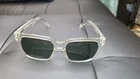 Marc Hunter Sunglasses Crystal Frame Black Lenses MH7931 New. Price: $60.00.