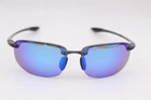 Maui Jim Ho'okipa MJ407-11 Gray Polarized Rimless Sunglasses 64-17-130 New. Price: $134.96.