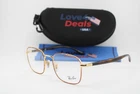 New Ray-ban Rb 6469 2945 Gold Black Havana Gunmetal Authentic Eyeglasses 50-19. Price: $133.56.