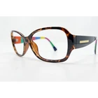 Hard Candy Eyeglasses Women Brown Tortoise Rainbow HS14 57-15-138 57MM Pre-owned. Price: $29.99.
