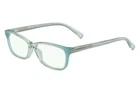New Haan CH5026 335 Teal & Green Gradient Eyeglasses 52MM W/cole Case. Price: $69.95.