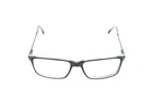Chlogan Eyewear Rogue Black Rectangle Eyeglasses Frames 60-18-155 New. Price: $44.95.