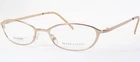 Ralph Lauren Rl 1318 JJ1 Gold Eyeglasses Metal Frame 50-17-135MM Italy New. Price: $76.00.