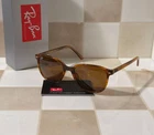 Ray-ban RB2193 954/33 Square Tortoise Brown Unisex Sunglasses Ships Today New. Price: $119.99.