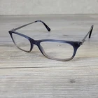 Coach New York HC6110 5489 Denim Taupe Glitter Gradient Eyeglass Frame 52-16-140 Pre-owned. Price: $34.98.