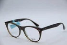New Ray-ban Rb 2185-V 2383 Havana Green Authentic Frames Eyeglasses 52-18. Price: $109.65.