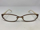 Karen Kane Juniper Brown 49-17-135 Metal Full Rim Eyeglasses Frame 0272 New. Price: $61.88.