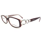 Salvatore Ferragamo Eyeglasses Frames 2641-B 584 Red Pink Silver 51-16-135 New. Price: $69.99.