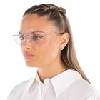Cartier Panthere Demo Round Ladies Eyeglasses CT0309O 002 52 New. Price: $868.20.