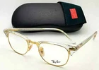 New Ray Ban Rb 5154 5762 Transparent Eyeglasses Frame Rx 51-21. Price: $139.99.