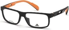 New Adidas Sport 5003 Eyeglasses 005 Matte Black - Monocolor Authentic. Price: $94.25.