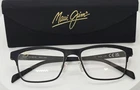 Maui Jim Matte Black MJO2601-2M 51 Injected Nylon Optical Eyeglasses Frames New. Price: $69.99.