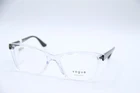 New Vogue 5420 W745 Black Clear Authentic Frames Eyeglasses 53-17. Price: $67.24.
