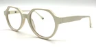 New Muse 32-000080 White Authentic Sunglasses 51-19-145. Price: $29.94.