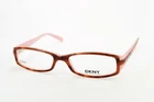 Dkny Dy 4593 3410 Brown Tortoise On Lt. Pink 51-16-135 Frames Flex Hinges R368M New. Price: $19.99.
