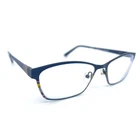 Scott Harris Europa SH-482 Black Striped Eyeglasses Frame 53-16-132 Eyewear Pre-owned. Price: $49.99.