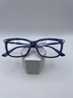 Gucci Brand GG0042OA Model 55 Eye Blue New. Price: $174.00.