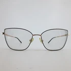 Cosmopolitan C1018 Cat Eyeglasses Black Rose Gold 54-16-140 Metal Frames Pre-owned. Price: $23.99.