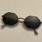 Vtg Liberty Usa Eyeglasses Octagonal Frames 12K Gf Size 5-1/2 Pre-owned. Price: $58.00.