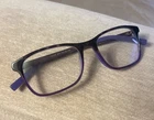 Legre LE218 671 Purple Plastic Eyeglasses Rx Frame 52-18-140 Pre-owned. Price: $35.00.