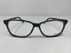 Owp Germany MOD.2145 200 55-13-135 Blue Stripe Full Rim Eyeglasses Frame DJ17 New. Price: $68.00.