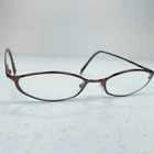 Gucci Eyeglasses Frame Only Gg 2706 ZM2 Copper Oval Metal Italy 47 17 135 Pre-owned. Price: $39.00.