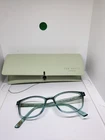 Ted Baker London TPW001 Teal Green Women Eyeglasses Frame 49-17-135 Pre-owned. Price: $30.00.