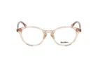 Max Mara MM5090-D 057 Clear Beige Plastic Optical Eyeglasses Frame 49-19-145 New. Price: $151.60.