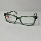 Steve Madden Eyewear Prey Green Crystal 54/17/145 Flex Hinge Eyeglasses K414 New. Price: $67.50.