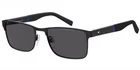 Tommy Hilfiger Black Rectangle Sunglasses TH2040S-0807-IR New. Price: $39.99.