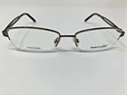 Marcolin Eyeglasses Frames MA7294 COL048 53-17-135 Brown Half Rim NZ37 New. Price: $31.80.