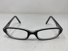 Ray-ban Rb 1521 3529 45-16-125 Black Crystal Full Rim Eyeglasses Frame HC94 Pre-owned. Price: $27.00.