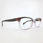 Coach Hc 6089 Eyeglasses Purple Brown Gradient Cat Frames 51-16-135 5401 Pre-owned. Price: $39.99.