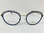 Glacee Eyeglasses Frames MOD6862 C2 51-20-140 Blue Full Rim O803 New. Price: $39.60.