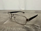 Shaquille O'neal Signature Eyeglass Frame 4002XL 097 150 Optical Metal Zyloware Pre-owned. Price: $15.05.