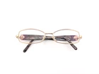 Versace Eyeglasses Frames Only, Mod 1139 1053, 52-16-135, Gold/brown, Italy Pre-owned. Price: $69.99.