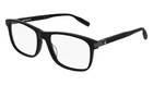 Montblanc MB0035O Eyeglasses Men Black Rectangle 57MM New 100% Authentic. Price: $356.61.