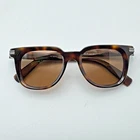 Ermenegildo Zegna Sunglasses EZ0248 52E Dark Havana Frame Brown Lens 50MM New. Price: $196.99.