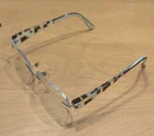 Silhouette Eyeglasses, Frames Only, 4207 6053 4211, 50-17-135, Titanium, Austria Pre-owned. Price: $64.00.