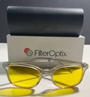 Filter Optix Cedar Light Glasses Silver Thyme Frame Premium Anti-blue New. Price: $175.00.
