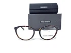 Dolce & Gabbana DG3242 502 Havana Brown Gold Rx Eyeglasses 48-18-140 Mm Italy New. Price: $84.92.