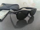 Ray-ban New Wayfarer Unisex Sunglasses RB2132 Black Frame G-15 Green Lens 55-18. Price: $59.99.