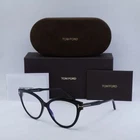 New Tom Ford FT5763-B 001 Shiny Black 56MM Eyeglasses. Price: $172.77.
